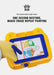 Gåvagn med aktivitetspanel – SmartySteps Baby, blå/rosa, pedagogisk leksak, från 9 månader