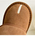 Skor med Kardborreband – Djamena Unisex, Brun/Beige/Svart, Mocka, Storlek 21–30