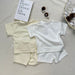 Rider Deux Babyset – 2-delat Sommarset med Vintage Motortryck | Bomull | Storlek 0–3 år