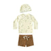 Baby Pojkar UV Simset med Hatt – UPF 50+ | 9M-7 år