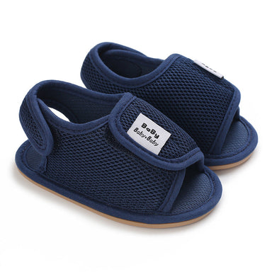 Babysandal – BabaLulu, Unisex, Andningsbart Mesh, Halkfri Sula, Storlek 0–2 år