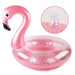 Flamingo Simring Glitter – Uppblåsbar Pool Float | Strand & Pool