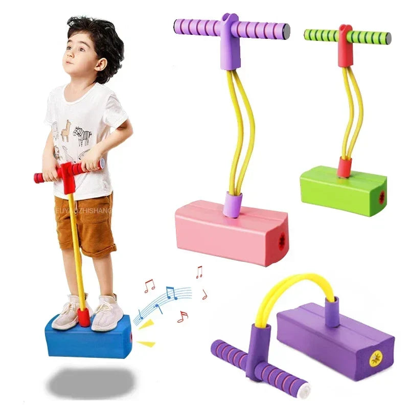 Foam Pogo Jumper Barn – Hoppleksak Inomhus & Utomhus | 3+ år