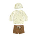 UV Simset Barn med Hatt – Solskydd 3-delar | 9M-7 år