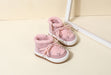 Vinterstövlar – Bama Flickor, Svart/Beige/Rosa, Mocka, Storlek 15–30