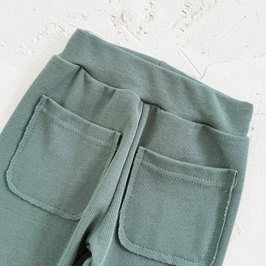 Träningsdräkt med ananas – Aloha Adventure Unisex, Beige/Grön, Bomull, Storlek 0–3 år