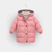 Parka Jacka – Tuni Unisex, Svart/Rosa/Blå/Vit, Polyester, Storlek 0–9 år