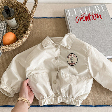 AdventureMix Barn Vindjacka Unisex | Vår- & Höstjacka för Pojkar & Flickor | 1–6 År | Lätt & Vindtät