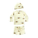 Baby Pojkar UV Simset med Hatt – UPF 50+ | 9M-7 år