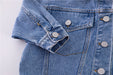 Klassisk Jeansjacka – Unisex, Blå/Svart, Bomull, Denim, Storlek 1–8 år