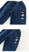 Jeans med Biltryck – Little Wheels Jeans Pojke, Blå, Bomull, Denim, 0–3 År