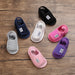 Babysandal – BabaLulu, Unisex, Andningsbart Mesh, Halkfri Sula, Storlek 0–2 år