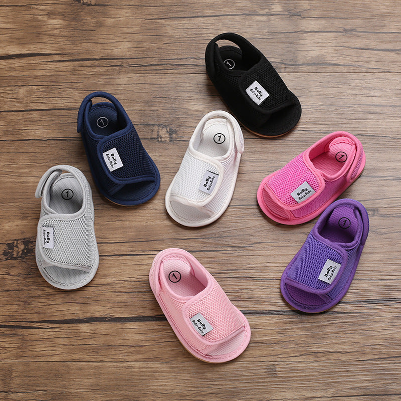 Babysandal – BabaLulu, Unisex, Andningsbart Mesh, Halkfri Sula, Storlek 0–2 år