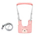 Ergonomiskt Gångstöd – Praia Unisex, Blå/Rosa, Bomull, 9+ månader
