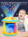 Montessori Magisk Mage-tid Projektor – Havsvärld Projektion, Sensorisk Stimulering, BPA-fri, Bärbar, Lugnande Musik & Naturljud