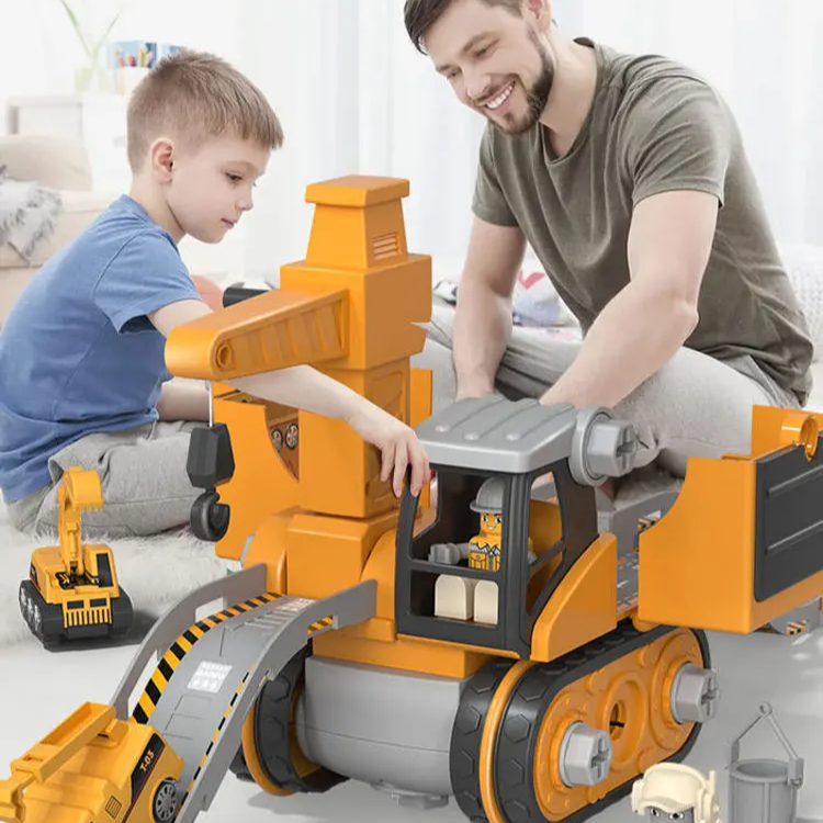 Constructo Byggset – Kreativt Byggande & Upptäckande för Barn