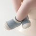 Babytossor med Halksäker Sula – Flexibla Tossor med Strumpdesign för Bebisar & Småbarn (0–24 Månader)