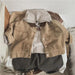 VintageCord Barn Corduroyjacka | Corduroyjacka Unisex | 9 Månader – 3 År | Varm Höstlook med Mjuk Krage