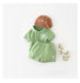 Polo Play Babyset – Somrig Unisex Outfit med Polotröja och Shorts | Storlek 0–3 år | Grön & Beige
