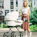 Mobil- och Mugghållare för Barnvagn – Addis Universal, Svart/Beige/Rosa/Gul, Plast