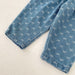 Jeans med Rosetter – Blossom Flicka, Blå, Bomull, Denim, 0–3 År