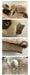 Teddy fleeceväst med öron – Björn Unisex, Beige/Brun, Storlek 0–3 år
