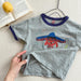 Nupa Kids SuperDuper Dog T-shirt – Baby- och barn-T-shirt med hund – 100 % bomull – 0–6 år – Tecknad tryckdesign