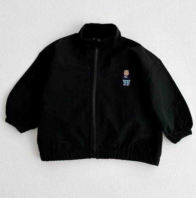 MiniZip Barnväst Unisex | Bomullsjacka med Dragkedja | 9 Månader – 3 År | Mjuk Tröja för Småbarn | Flera Färger