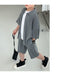 Nuvin Breeze Sommarset Barn – 2-delat Oversized Skjorta + Shorts – Unisex – Andningsbart – 0–9 år