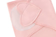 Inbäddningsfilt & Mössa – DreamNest Luxe, Unisex, Grå/Grön/Rosa/Vit/Brun, Bomull, Nyfödd