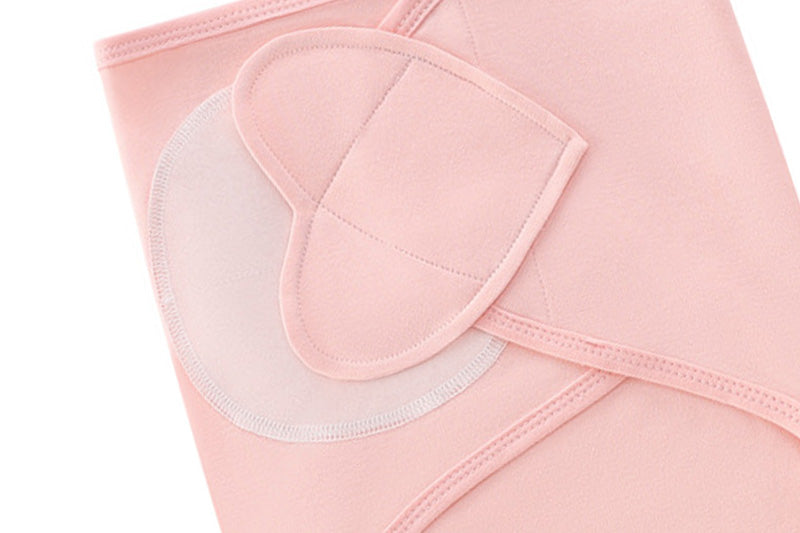 Inbäddningsfilt & Mössa – DreamNest Luxe, Unisex, Grå/Grön/Rosa/Vit/Brun, Bomull, Nyfödd