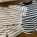 T-shirt och Shorts Sommarset – StripePlay Unisex, Svart/Grå, Bomull, Storlek 0–8 år