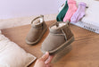 Ankelstövel – Noua Unisex, Brun/Svart/Grå, Mocka, Storlek 18–25