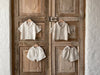 Sommar Babyset 0–3 år – Andningsbar Linneskjorta och Shorts – Stilfull & Bekväm för Små Barn