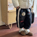 Teddy Joggingbyxa – SnugTrail Unisex, Brun/Grå, Bomull, Storlek 0–6 år