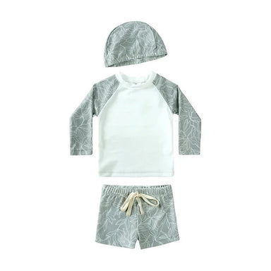 UV Simset Barn med Hatt – Solskydd 3-delar | 9M-7 år