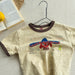 Nupa Kids SuperDuper Dog T-shirt – Baby- och barn-T-shirt med hund – 100 % bomull – 0–6 år – Tecknad tryckdesign