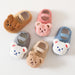 Babytossor – TeddyToes Unisex, Blå/Grå/Brun/Beige/Rosa, Storlek 0–3 år