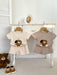 Loupi-set 0–3 år – Sommaroutfit för Flickor och Pojkar – 2-delad – Beige/Brun