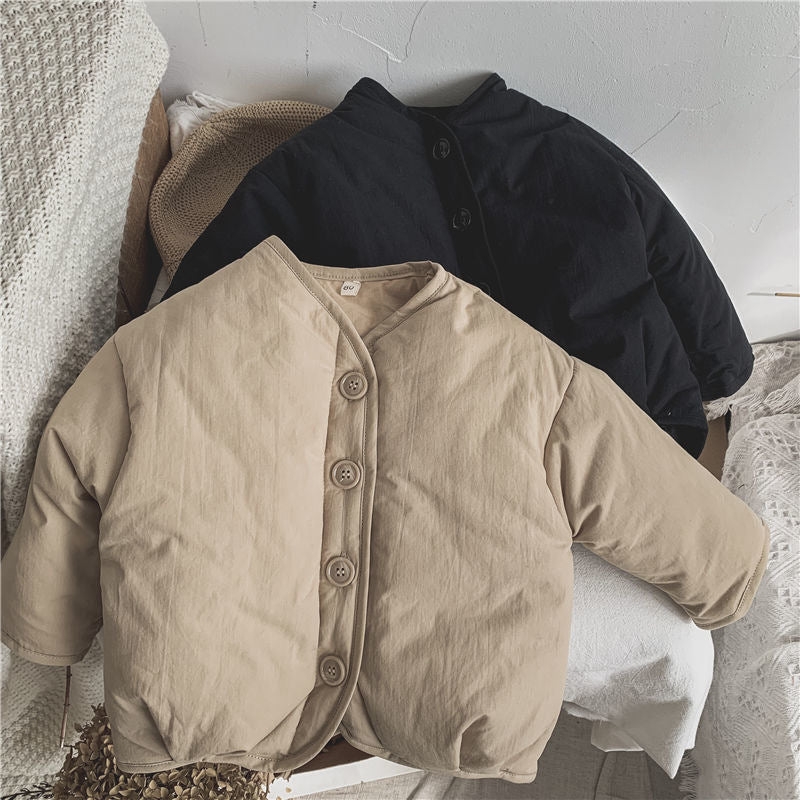 Jacka – Ula Unisex, Svart/Brun, Polyester, Storlek 1–7 år