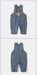Hängselbyxa med Björn – TeddyDenim Jeansoverall Unisex, Blå, Bomull, Denim, Storlek 0–5 år