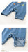 Baby Hängselbyxor i Denim med Anka – Unisex Outfit för Småbarn