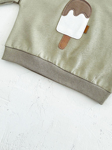 ChocoChill Set – Söt & Bekväm Barnoutfit