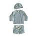 UV Simset Barn med Hatt – Solskydd 3-delar | 9M-7 år