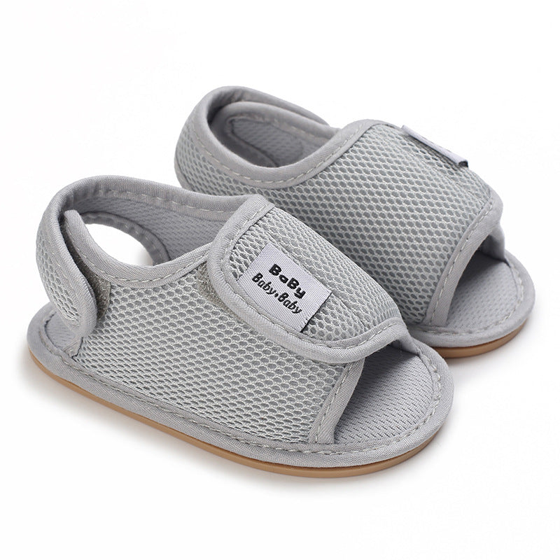 Babysandal – BabaLulu, Unisex, Andningsbart Mesh, Halkfri Sula, Storlek 0–2 år