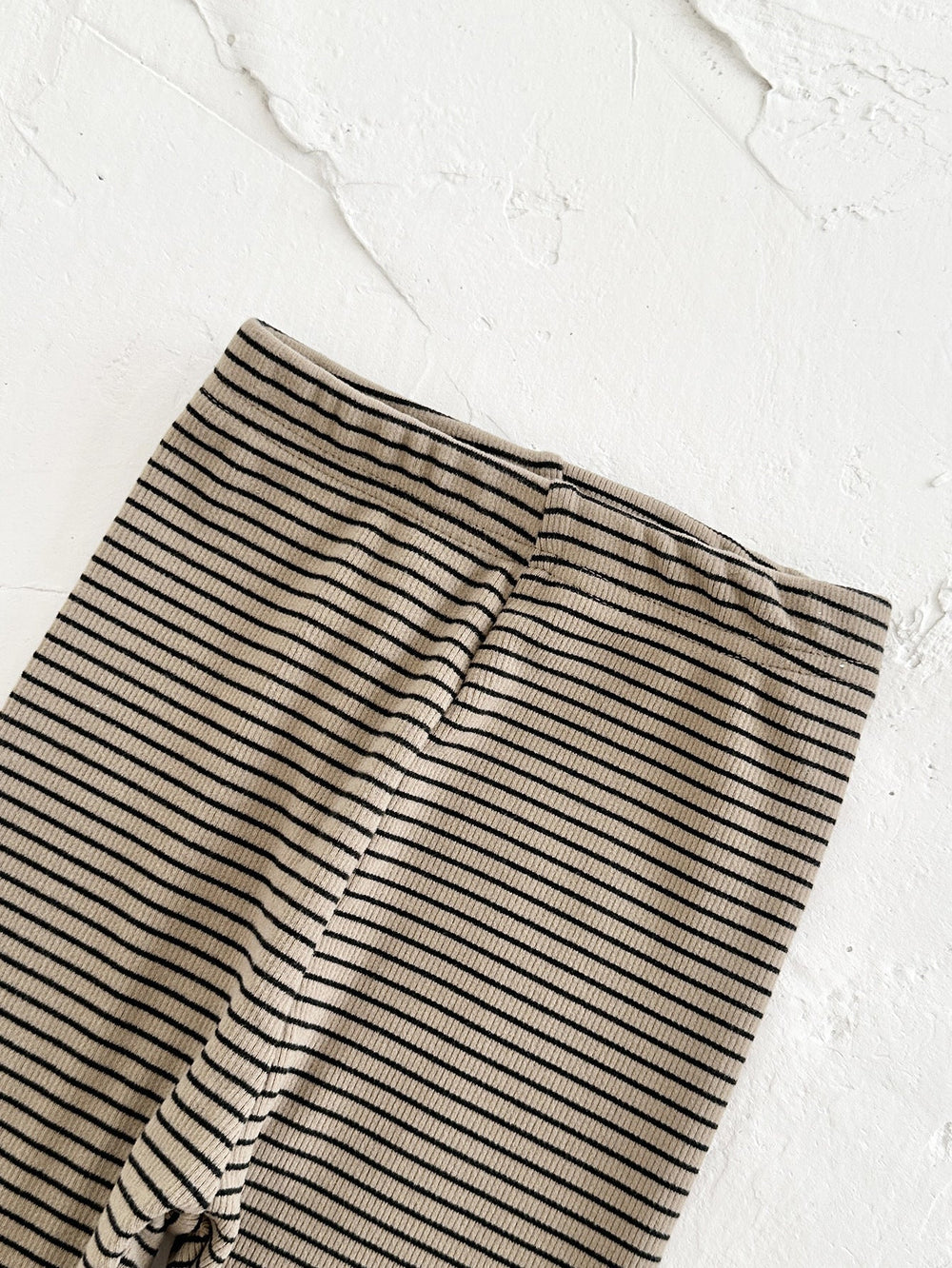 Klädset med Leggings och Tröja Muffin – Nom Nom Unisex, Beige, Bomull, Storlek 0–3 år