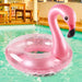 Flamingo Simring Glitter – Uppblåsbar Pool Float | Strand & Pool