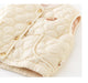 Vadderad Västd - CozyNest Unisex, Beige/Brun, Bomull, Storlek 0–4 år