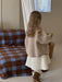 Teddyjacka – Noa Teddy Västdesign Flickor, Beige, Bomull, Storlek 2–7 år