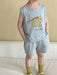 DinoFun Sommarset för Barn – Unisex T-shirt & Shorts med Dino-tryck | Roaro Kids | Storlek 0–8 år